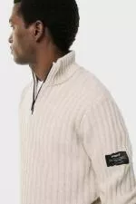 Ecoalf Teri Knit Man Beige Melange