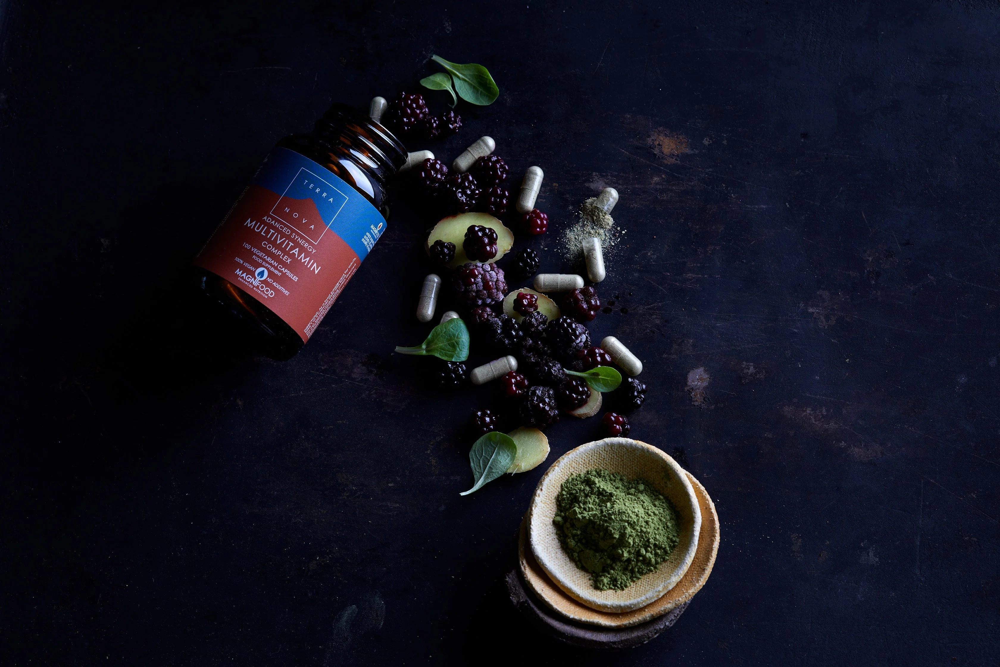 Terranova Health Advanced Synergy Multivitamin (50 kapszula) - támogatja az energiaszintet, a vitalitást és az általános jó közérzetet