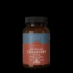 Terranova Health Fagyasztva szárított tőzegáfonya 300 mg BIO (50 kapszula) - antioxidánsokkal