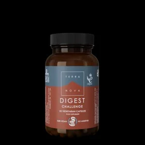 Terranova Health Digest Challenge (50 kapszula) - gyömbérrel és kardamommal gazdagítva