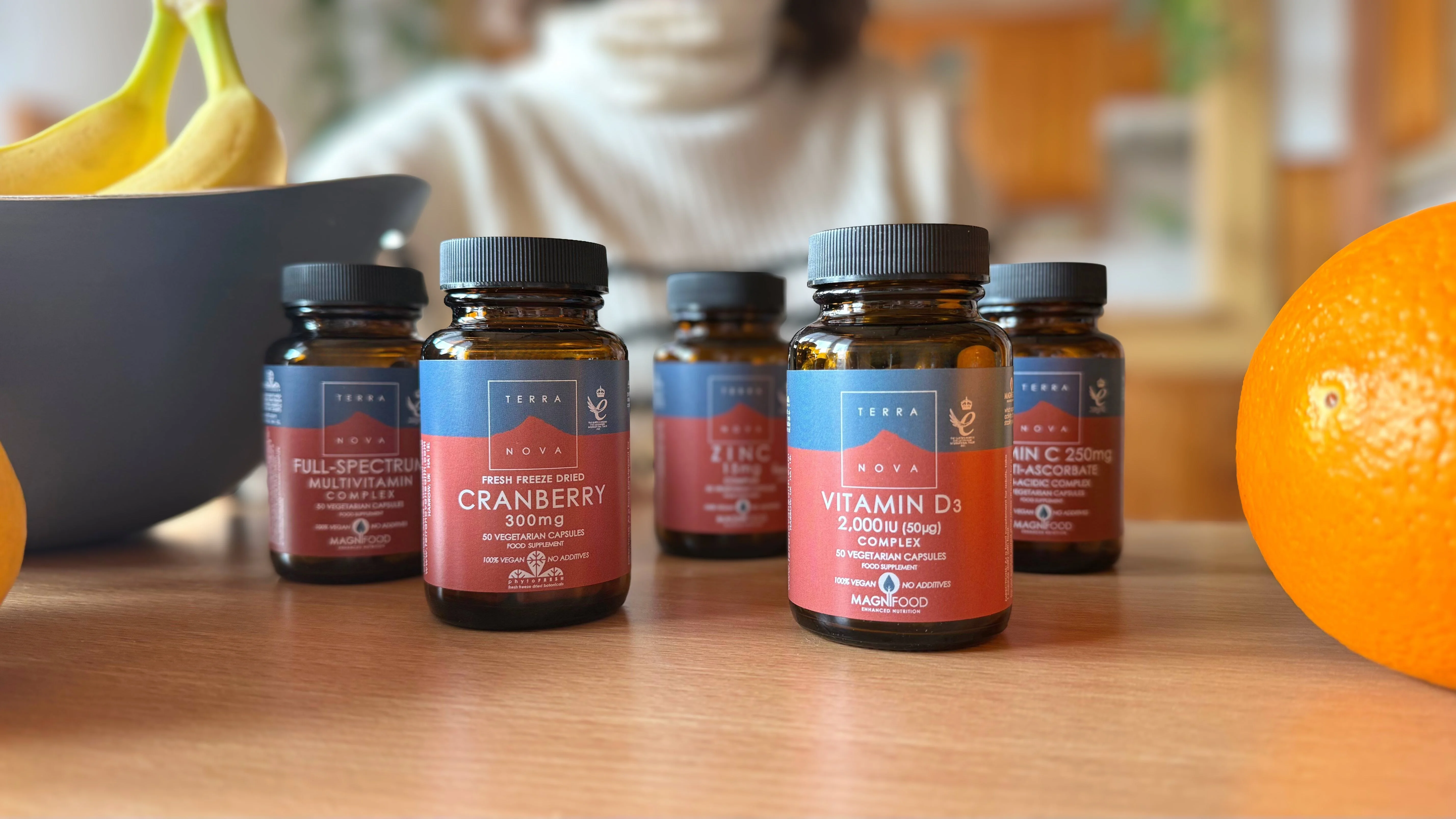 Terranova Health Teljes spektrumú multivitamin-komplex (50 kapszula) - a mindennapi vitalitás támogatása