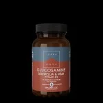 Terranova Health Glükozamin, Boswellia és MSM Komplex (50 kapszula) - támogatja az ízületek egészségét