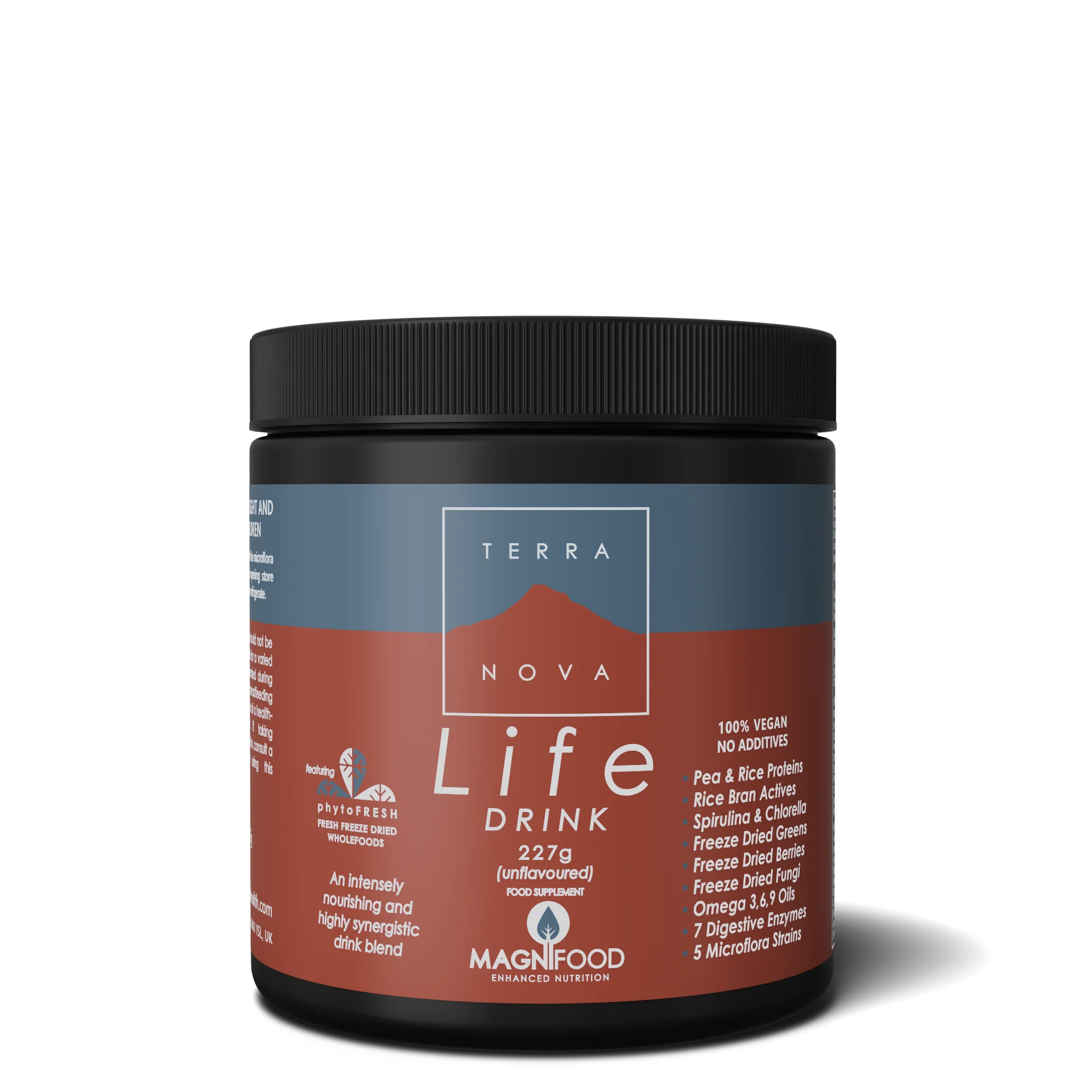 Terranova Health Life Drink (227 g) - napi energia- és antioxidánsadag