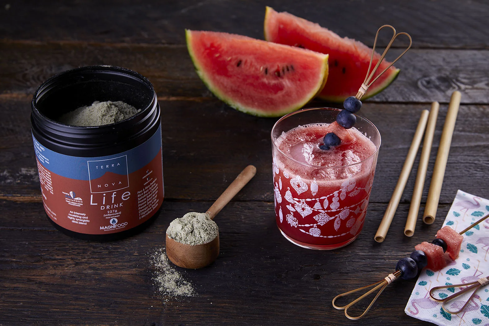 Terranova Health Life Drink (227 g) - napi energia- és antioxidánsadag