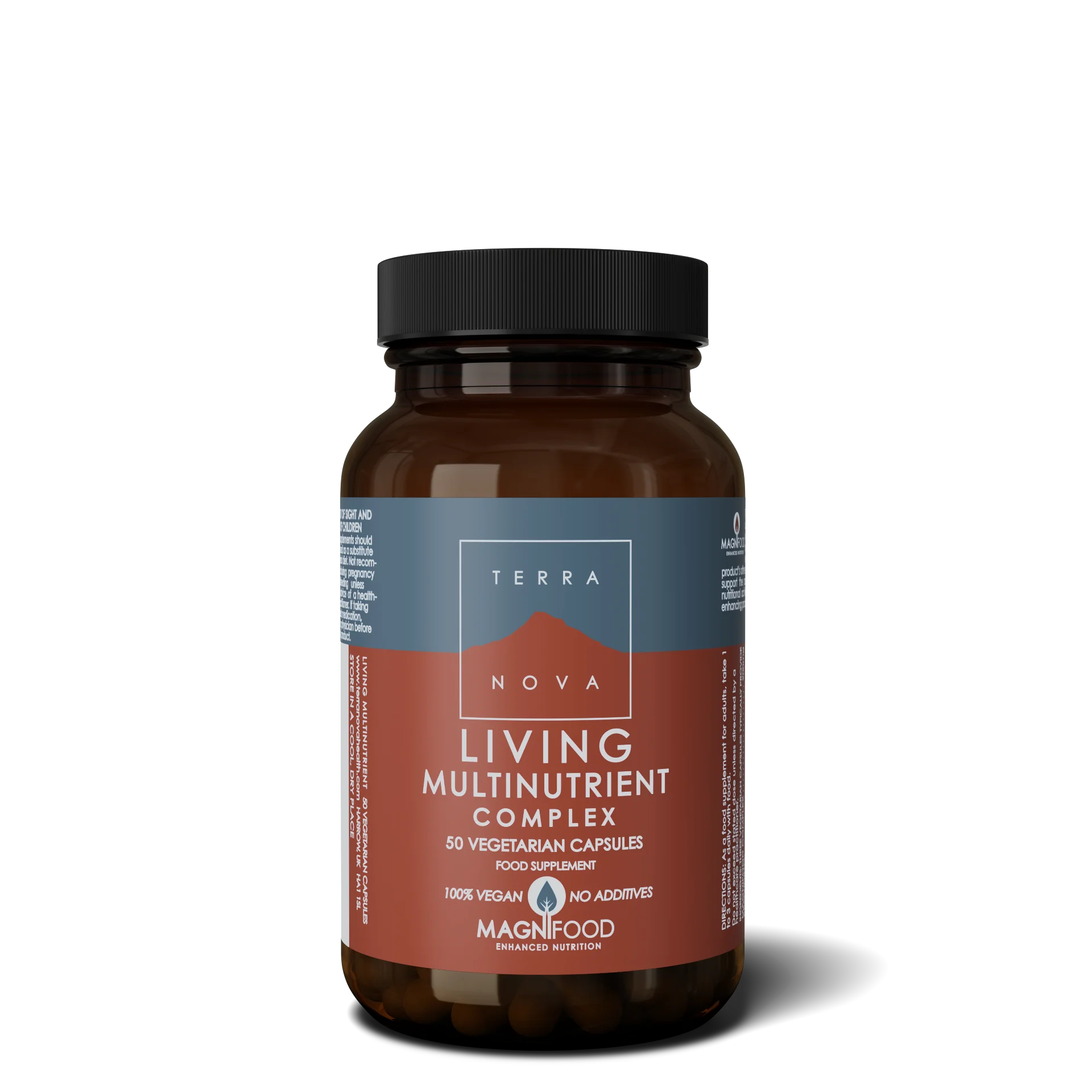 Terranova Health Living Multinutrient Complex (50 kapszula) - a mindennapi vitalitás támogatása