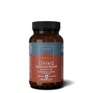 Living Multinutrient Complex (50 kapszula) - a mindennapi vitalitás támogatása