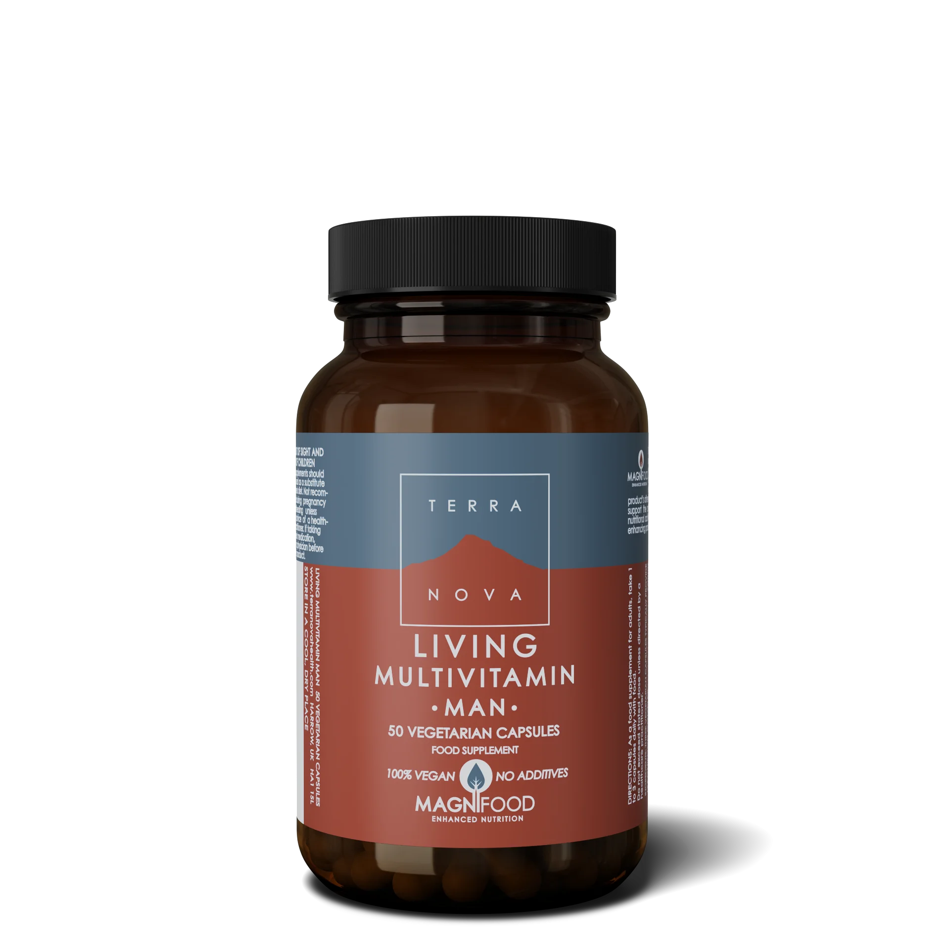 Terranova Health Living Multivitamin Man (50 kapszula) - a férfiak speciális igényeire