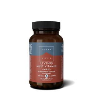 Living Multivitamin Man (50 kapszula) - a férfiak speciális igényeire