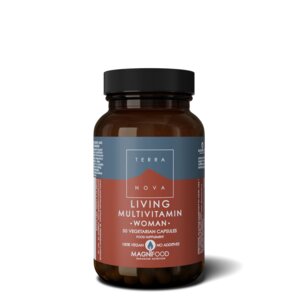 Living Multivitamin Woman (50 kapszula) - a női szervezet speciális igényeire