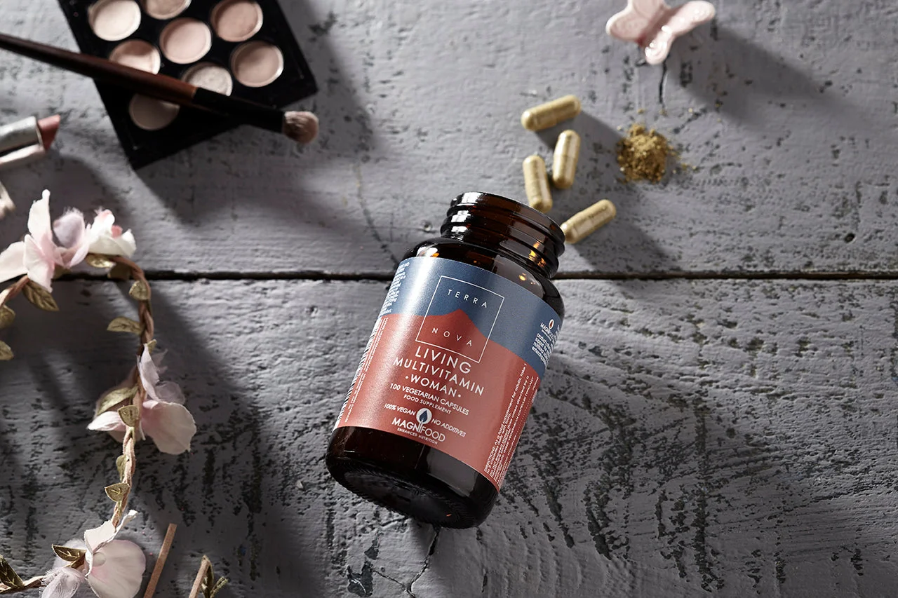 Terranova Health Living Multivitamin Woman (50 kapszula) - a női szervezet speciális igényeire