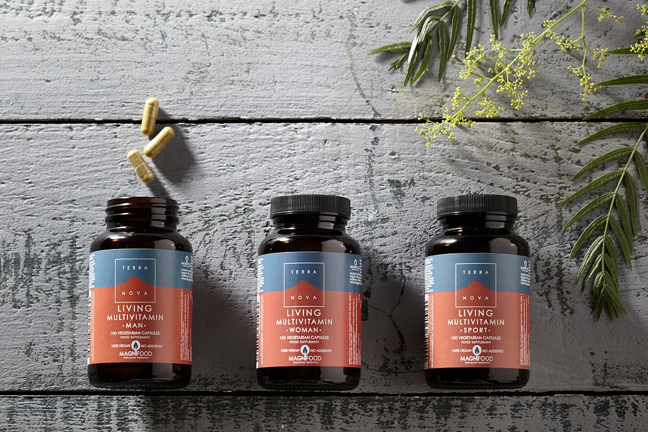 Terranova Health Living Multivitamin Woman (50 kapszula) - a női szervezet speciális igényeire