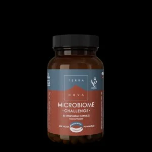 Terranova Health Microbiome Challenge (50 kapszula) - a bélflóra támogatására