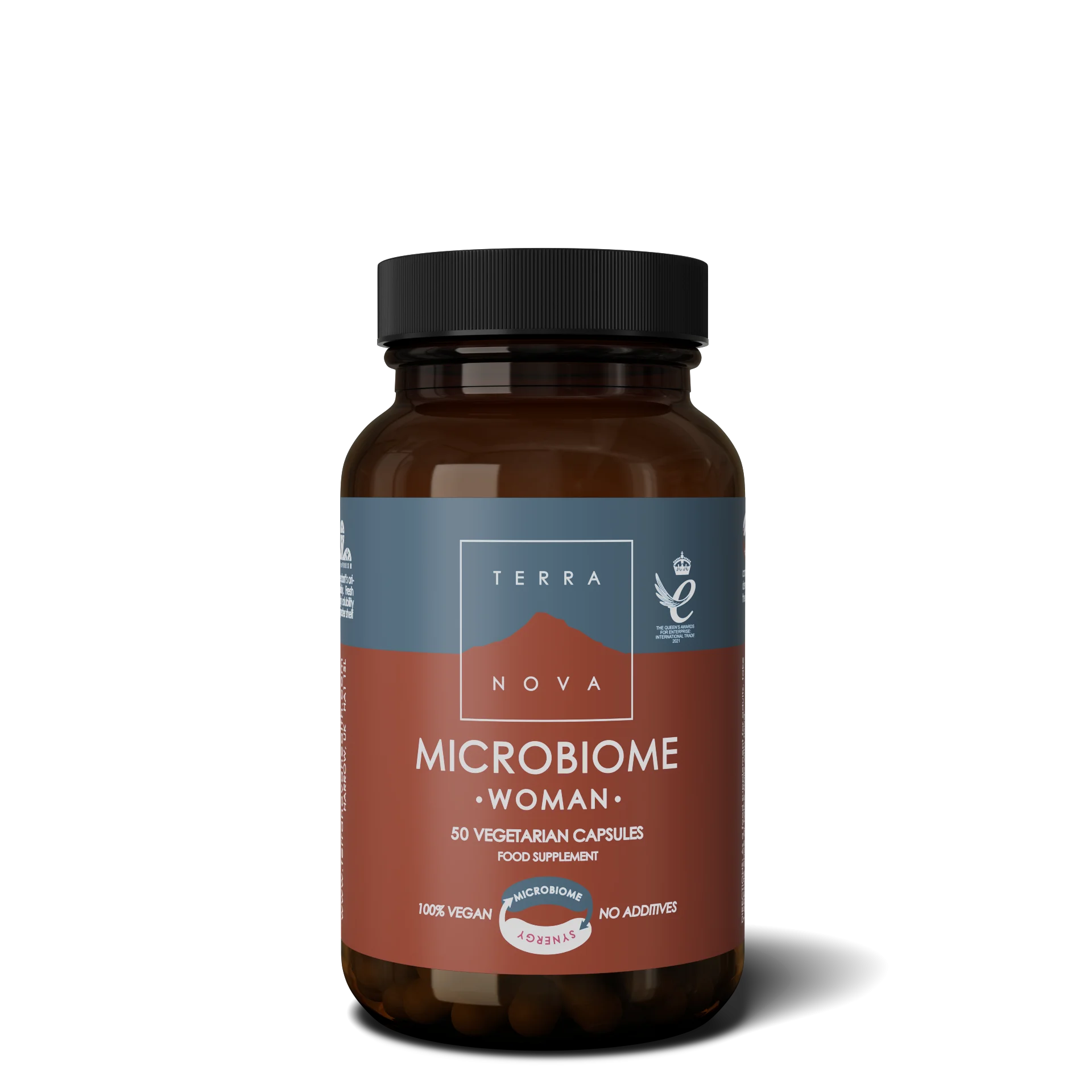 Terranova Health Microbiome Woman (50 kapszula) - a húgyutakért