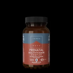 Terranova Health Prenatális Multivitamin Komplex (50 kapszula) - aktív folát formában