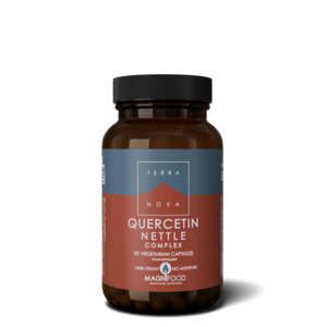 Quercetin Nettle Complex csalánnal (50 kapszula) - pollenidőszakban és legyengült immunrendszer esetén