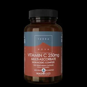 Terranova Health C-vitamin 250 mg Komplex 100 kapszula - ásványi aszkorbátok formájában