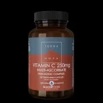 Terranova Health C-vitamin 250 mg Komplex 100 kapszula - ásványi aszkorbátok formájában