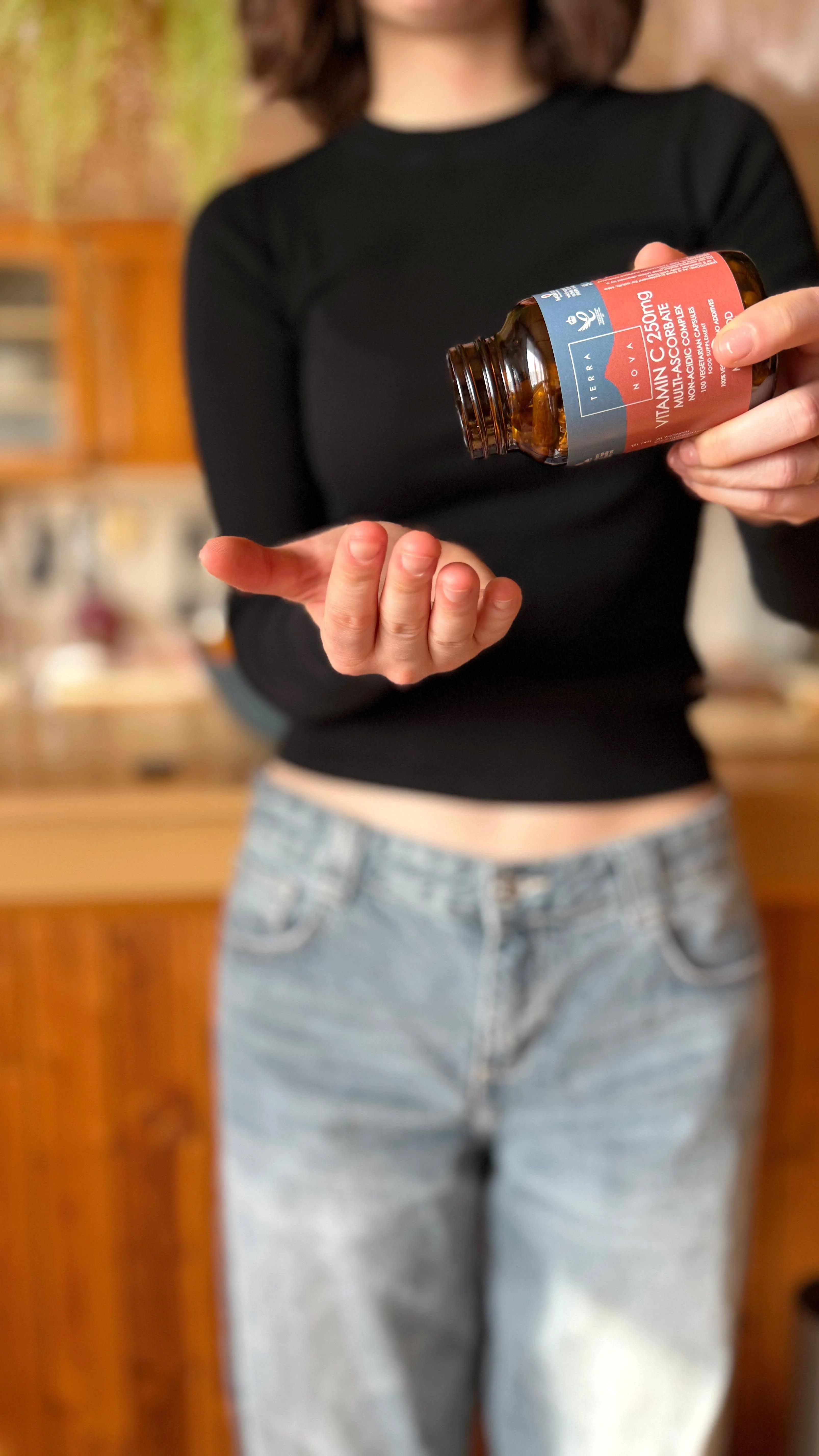 Terranova Health C-vitamin 250 mg Komplex 100 kapszula - ásványi aszkorbátok formájában