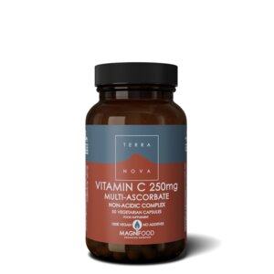 C‑vitamin 250 mg Komplex 50 kapszula - ásványi aszkorbátok formájában