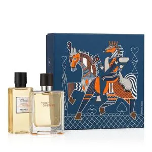 Hermes Terre D'Hermès Eau de Toilette férfiaknak 50 ml + tusfürdő