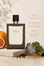Terre D'Hermès utántölthető eau de toilette férfiaknak 30 ml
