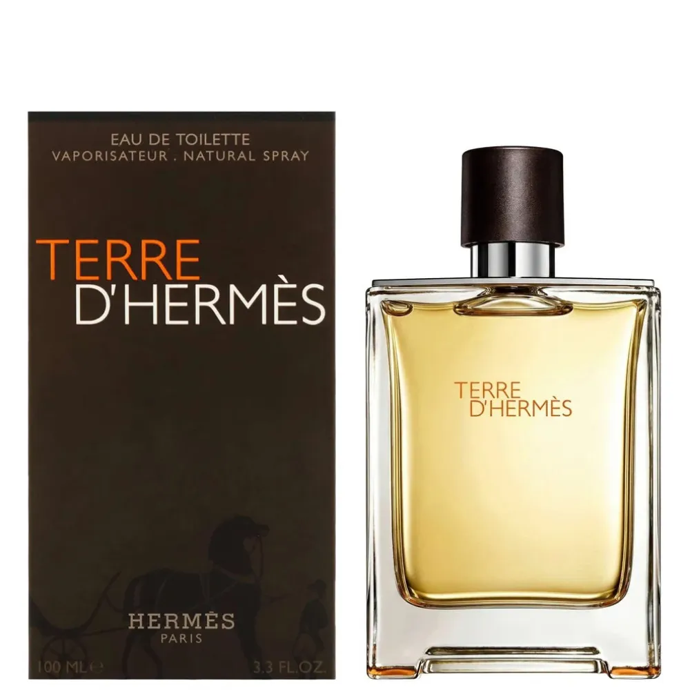 Terre D'Hermès utántölthető eau de toilette férfiaknak 30 ml