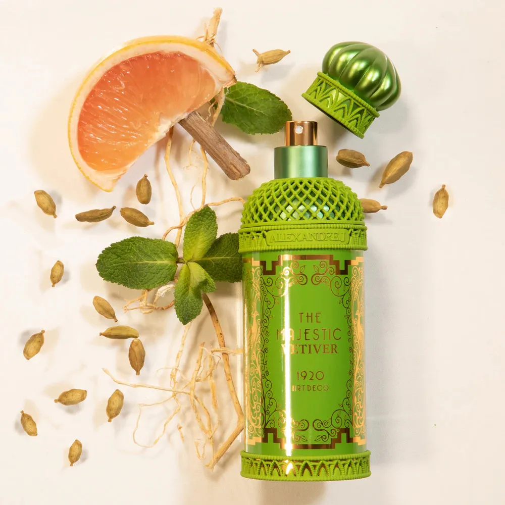 The Art Deco Collector The Majestic Vetiver Eau de Parfum uniszex 100 ml