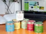 The Greatest Candle in the World Illatgyertya ónban (200 g) - darjeeling virág