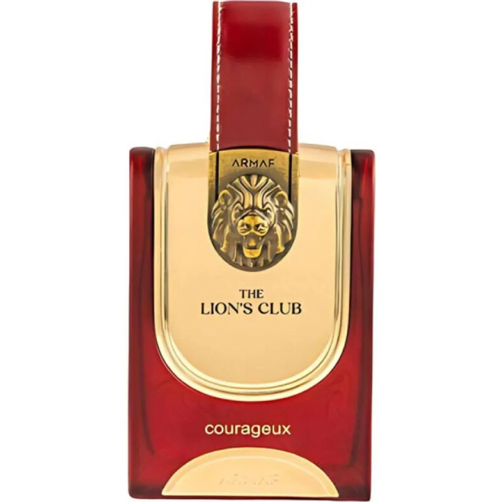 The Lion's Club Courageux parfümös víz férfiaknak 100 ml
