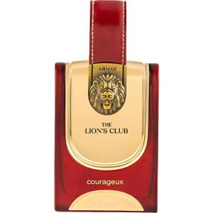 The Lion's Club Courageux parfümös víz férfiaknak