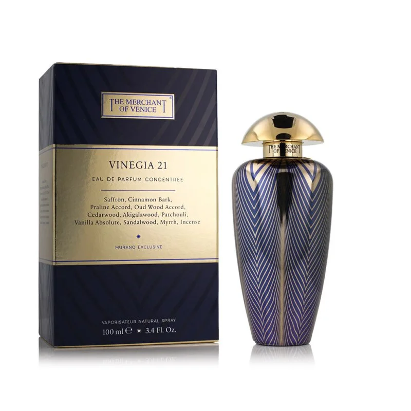 Vinegia 21 Concentrée eau de parfum uniszex 100 ml