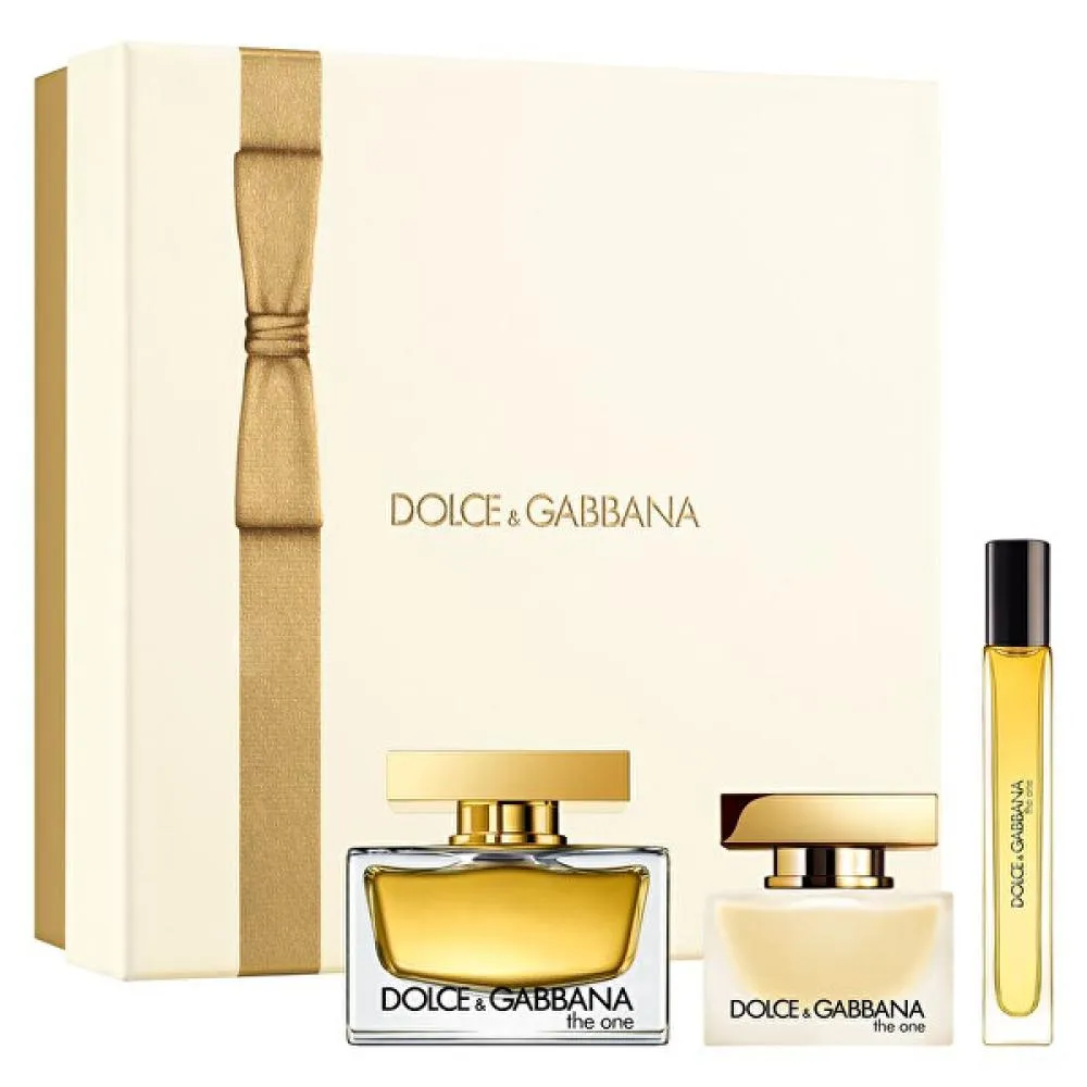 The One parfümös víz nőknek 75 ml + EDP MINI 10 ml + hajpermet 30 ml