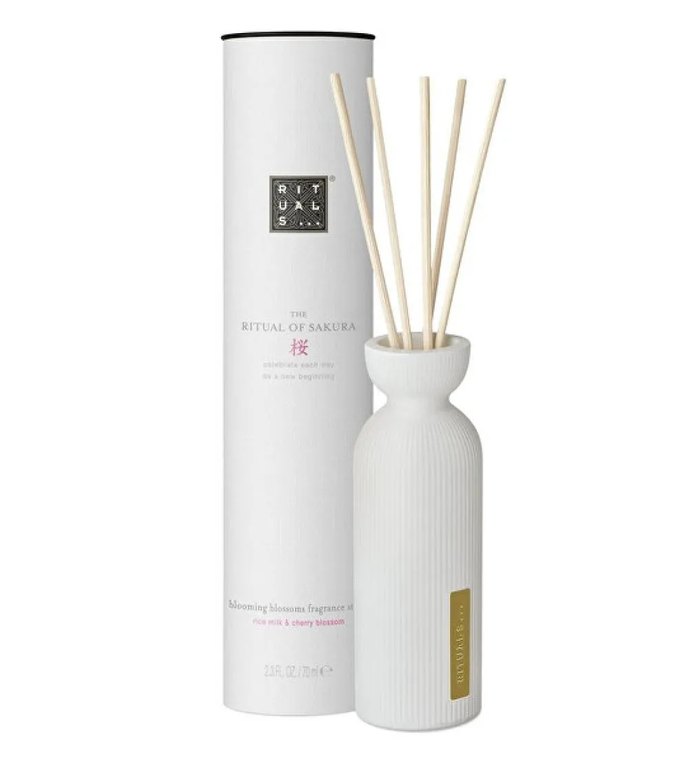 The Ritual of Sakura rizstej és cseresznyevirág mini illatpálcák 70 ml