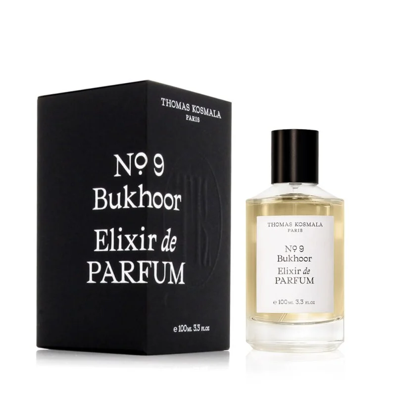 No.9 Bukhoor parfümelixír uniszex 100 ml