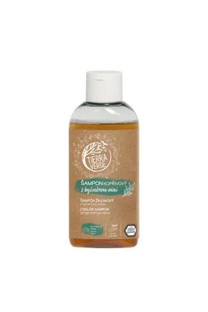 Tierra Verde Csalánsampon gyógynövényes illattal 100 ml - zsíros hajra