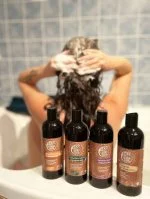 Tierra Verde Csalánsampon gyógynövényes illattal 100 ml - zsíros hajra