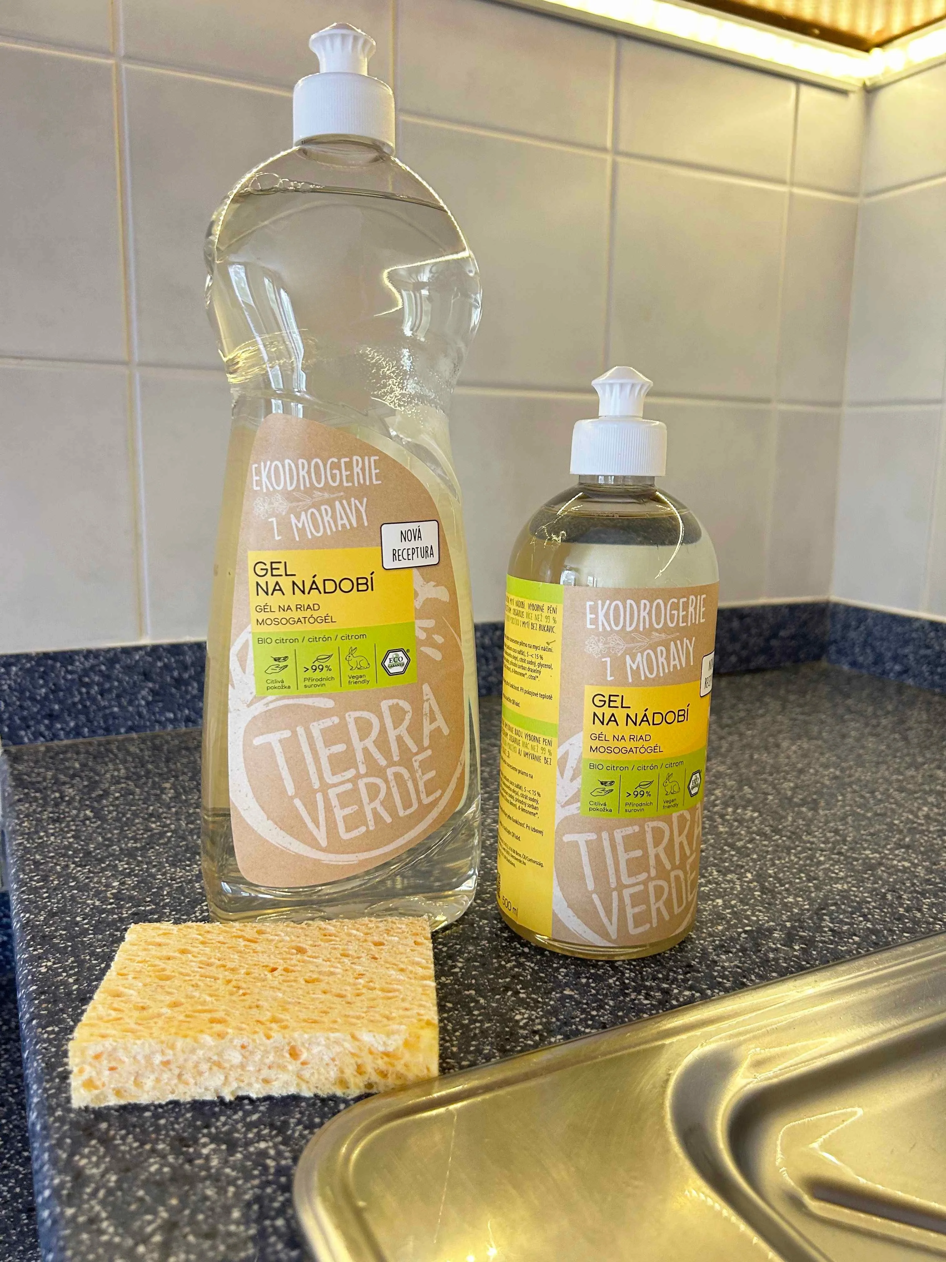 Tierra Verde Mosogatógél - BIO citrom 100 ml