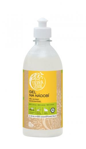 Bio citromolajos mosogatógél (500 ml)