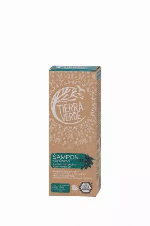 Tierra Verde Csalán sampon zsíros hajra rozmaringgal (230 ml)