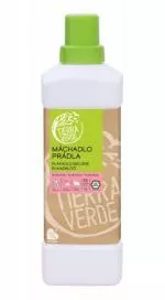 Tierra Verde Mosószappan levendulával (1 l) - kíméletesebb helyettesítője a lágyítónak.
