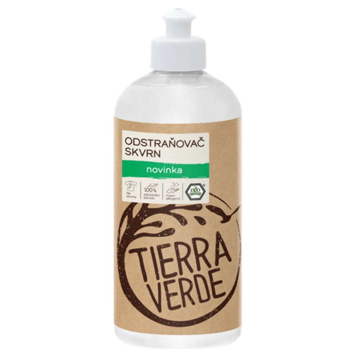 Tierra Verde Folteltávolító 500 ml - gél állagú