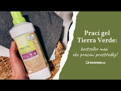 Tierra Verde Mosógél BIO levendulával 2 l