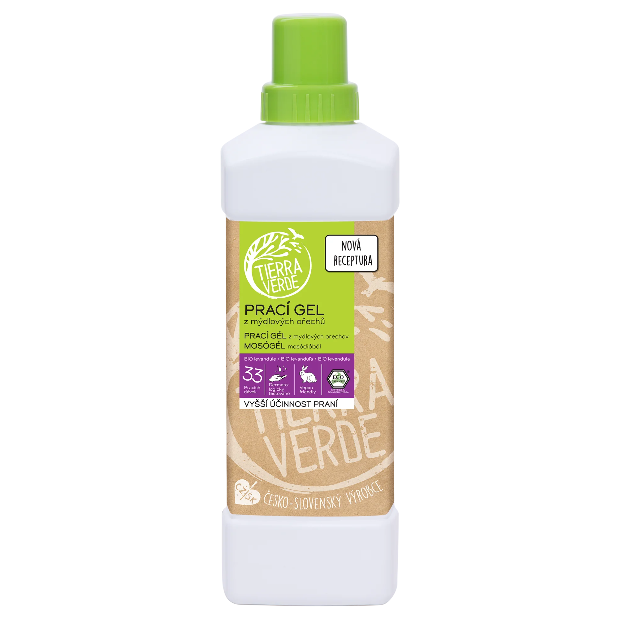 Tierra Verde Mosógél BIO levendulával 2 l