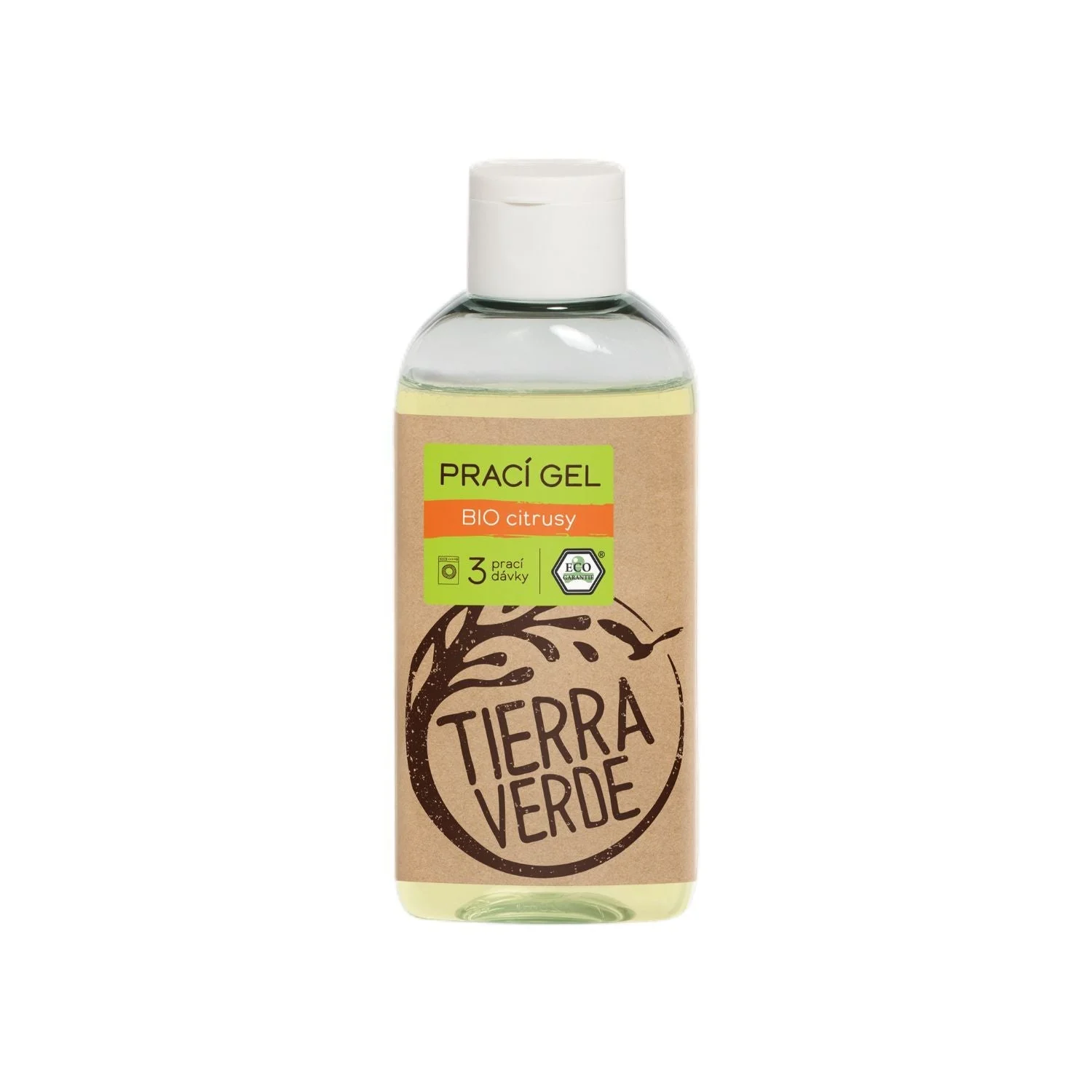 Tierra Verde Mosógél BIO citrusok illatával 100 ml - új, továbbfejlesztett formula