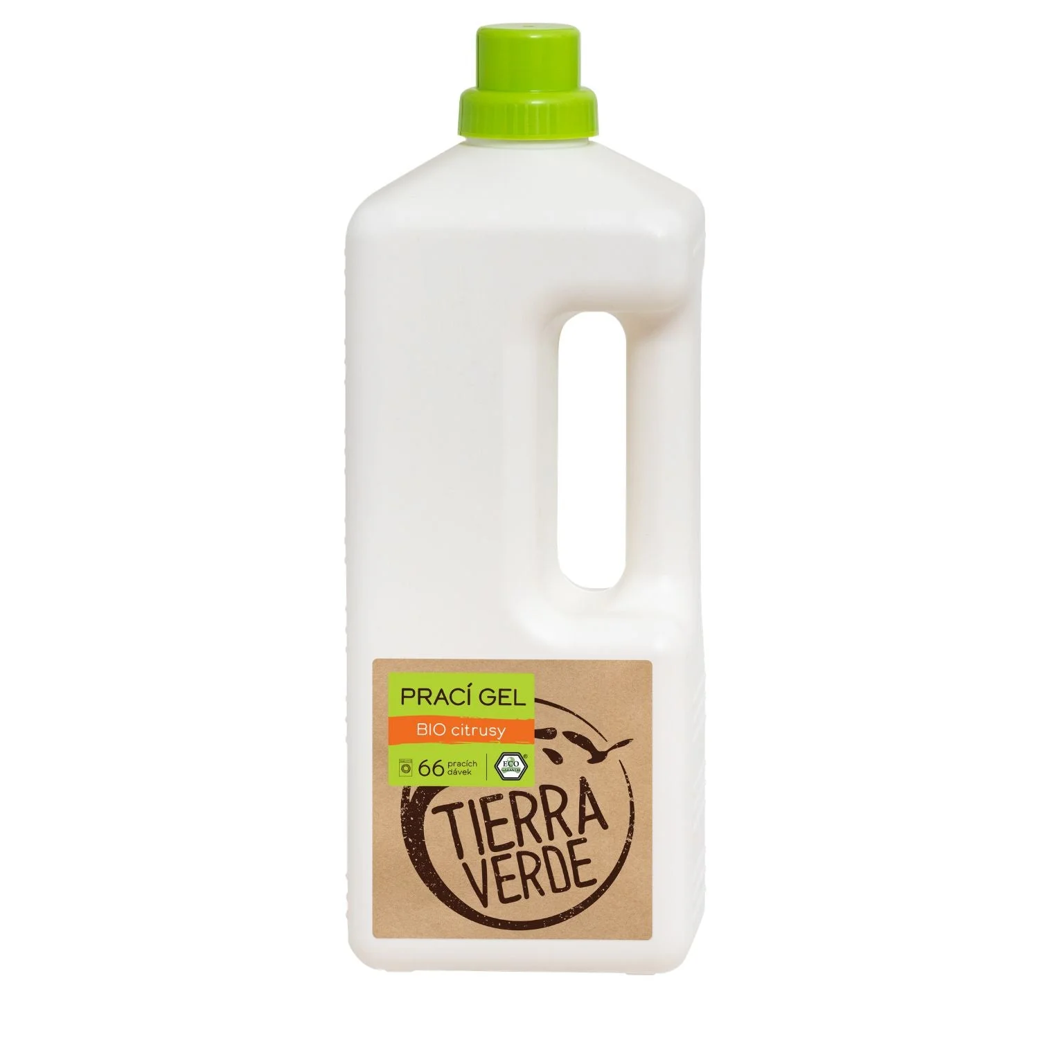 Tierra Verde Mosógél BIO citrusok illatával 100 ml - új, továbbfejlesztett formula