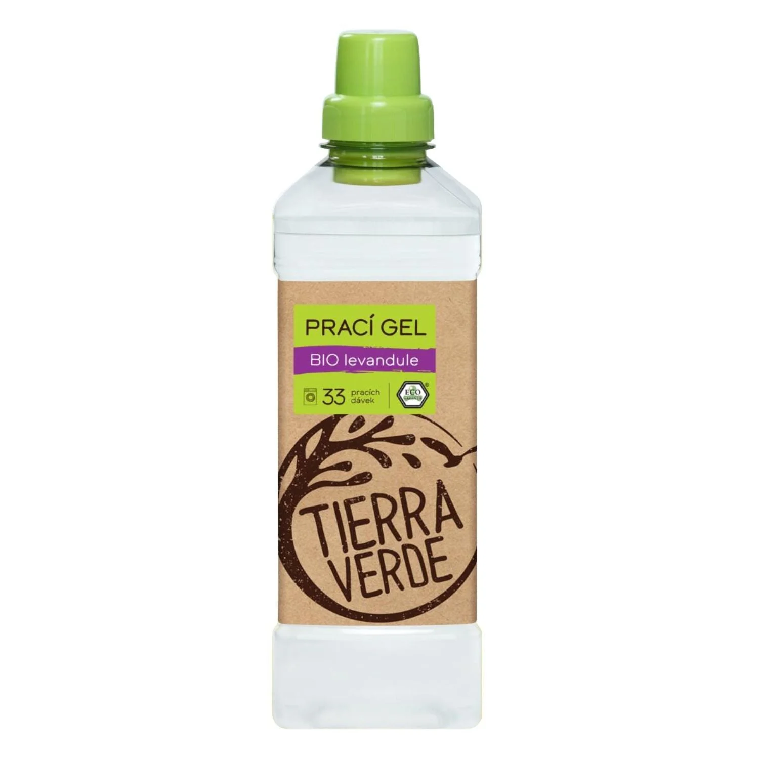 Tierra Verde Mosógél BIO levendula illattal 1 l – új, továbbfejlesztett formula