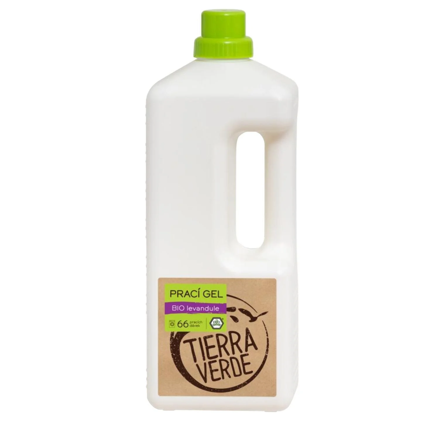 Tierra Verde Mosógél BIO levendula illattal 1 l – új, továbbfejlesztett formula