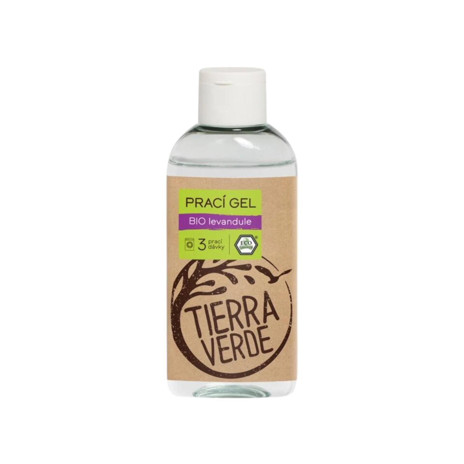 Tierra Verde Mosógél BIO levendula illattal 1 l – új, továbbfejlesztett formula
