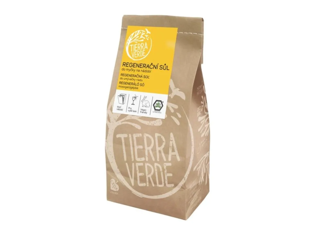 Tierra Verde Mosogatógép só - INNOVATION (2 kg) - megakadályozza a vízkő lerakódását.