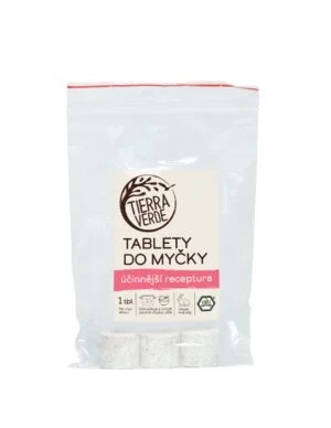 Tierra Verde Mosogatógép-tabletta 3 db (minta) – új, hatékonyabb formula